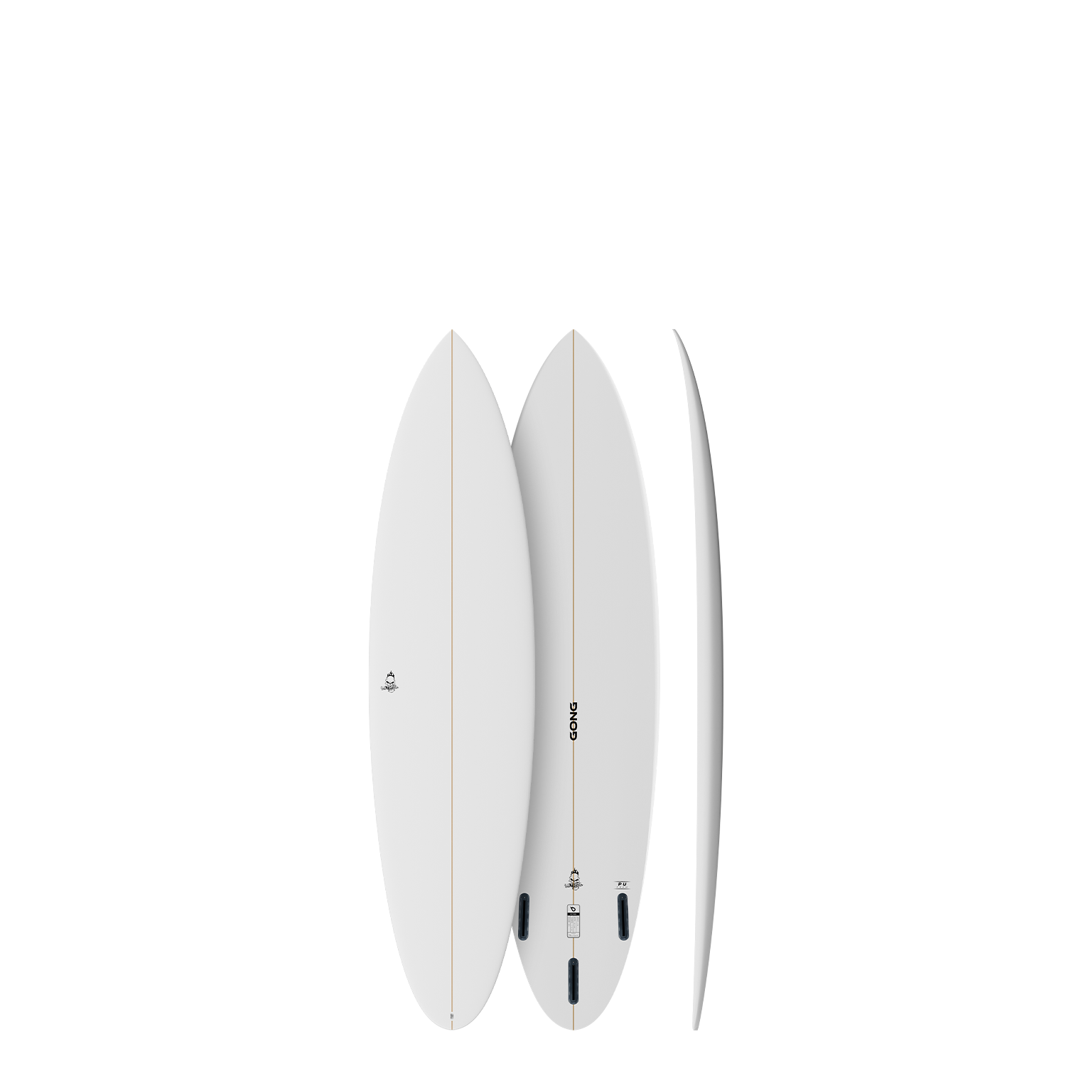 Сёрф-доска GONG Surf Lethal Mid PU