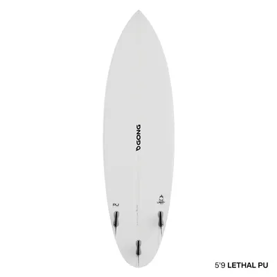 Сёрф-доска GONG Surf Lethal PU — вид сверху