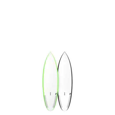 Сёрф-доска GONG Surf Lethal PU — вид сбоку