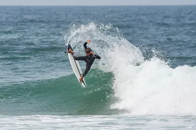 Сёрф-доска GONG Surf Lethal PU — в работе на воде