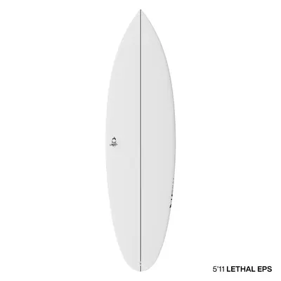 Сёрф-доска GONG Surf Lethal EPS — детали конструкции