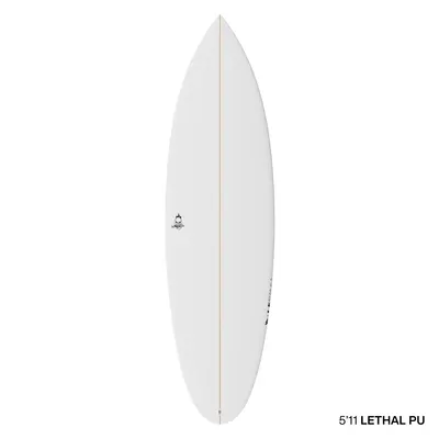Сёрф-доска GONG Surf Lethal PU — детали конструкции