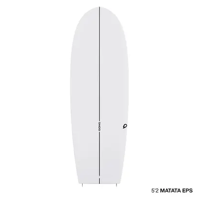 Сёрф-доска GONG Surf Matata Simone EPS — детали конструкции