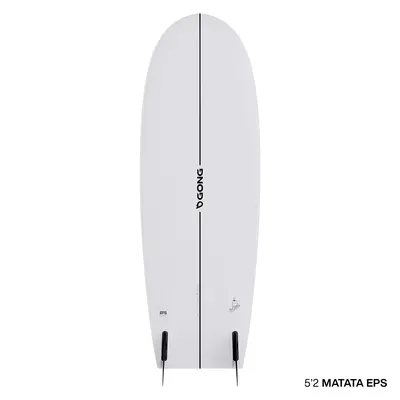 Сёрф-доска GONG Surf Matata Simone EPS — вид сверху