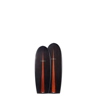 Сёрф-доска GONG Surf Matata Simone Origin 2.0 — вид сбоку