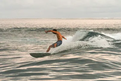 Сёрф-доска GONG Surf Matata Simone Origin 2.0 — детали конструкции