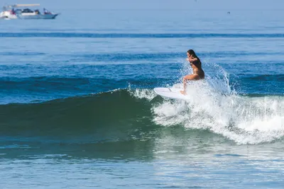 Сёрф-доска GONG Surf Matata Simone Origin 2.0 — вид сверху