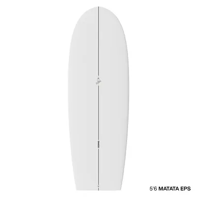 Сёрф-доска GONG Surf Matata EPS — детали конструкции