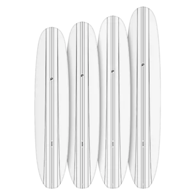 Сёрф-доска GONG Surf Misty EPS — вид сбоку