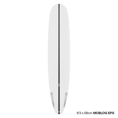 Сёрф-доска GONG Surf 9'3 Moblog EPS — детали конструкции