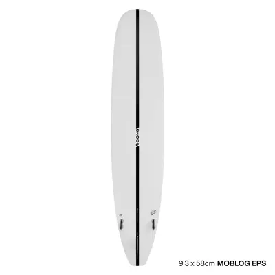Сёрф-доска GONG Surf 9'3 Moblog EPS — вид сверху