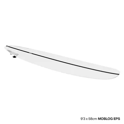 Сёрф-доска GONG Surf 9'3 Moblog EPS — в работе на воде