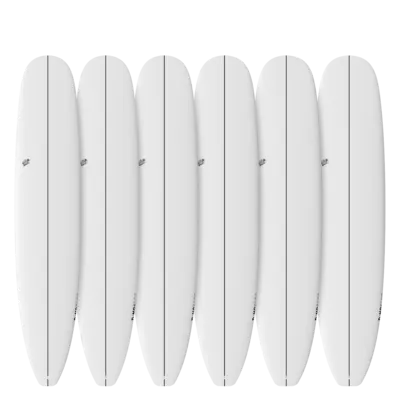 Сёрф-доска GONG Surf 9'3 Moblog EPS — вид сбоку