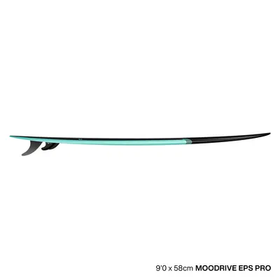 Сёрф-доска GONG Surf 9'0 Moodrive EPS Pro — крупный план