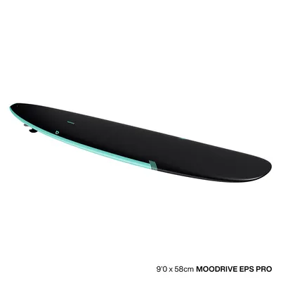 Сёрф-доска GONG Surf 9'0 Moodrive EPS Pro — в работе на воде