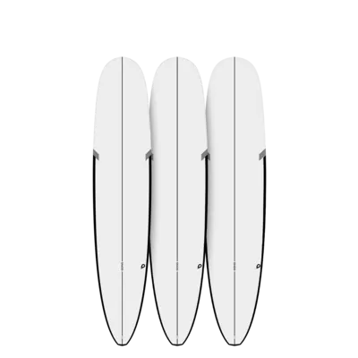 Сёрф-доска GONG Surf 9'0 Moodrive EPS — вид сбоку