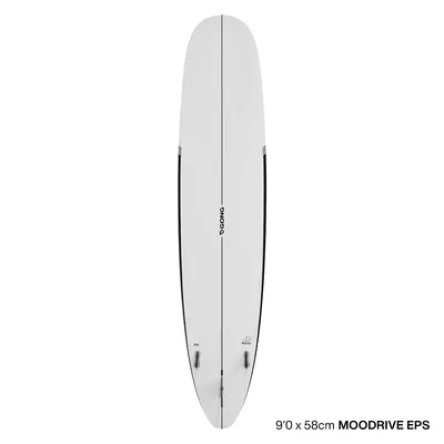 Сёрф-доска GONG Surf 9'0 Moodrive EPS — вид сверху