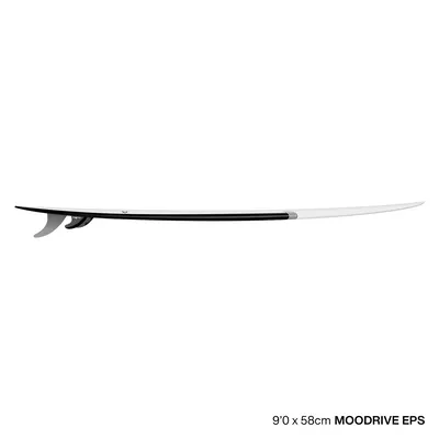 Сёрф-доска GONG Surf 9'0 Moodrive EPS — крупный план