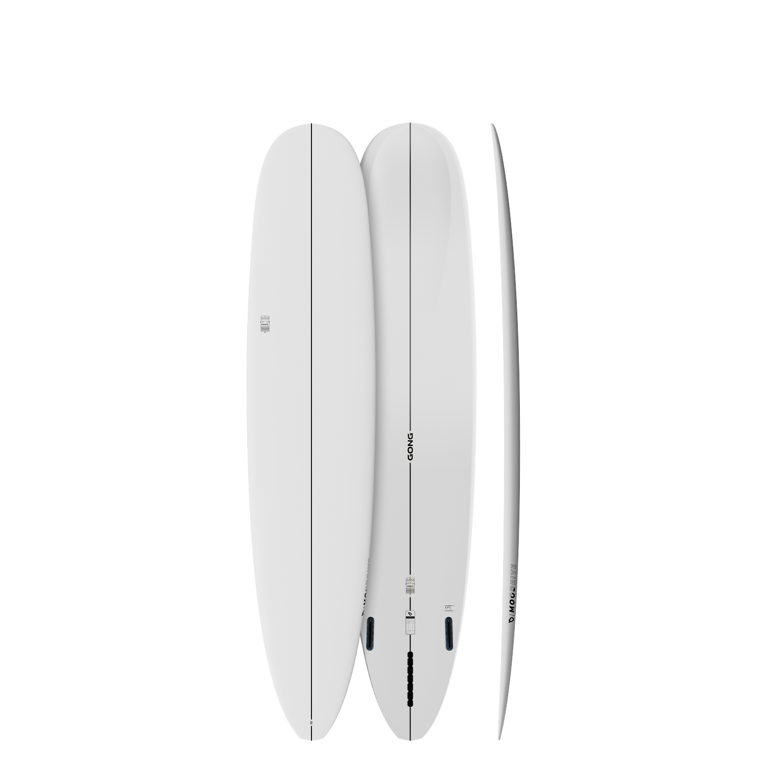 Сёрф-доска GONG Surf 9'0 Moodrive EPS
