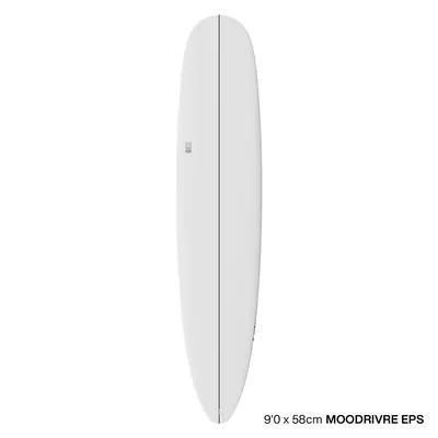 Сёрф-доска GONG Surf 9'0 Moodrive EPS — детали конструкции
