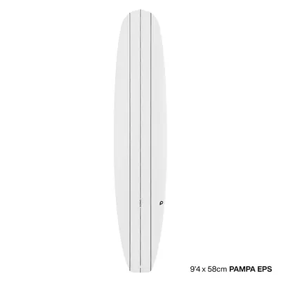 Сёрф-доска GONG Surf 9'4 Pampa EPS — детали конструкции