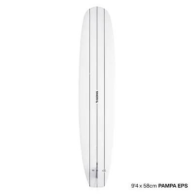 Сёрф-доска GONG Surf 9'4 Pampa EPS — вид сверху