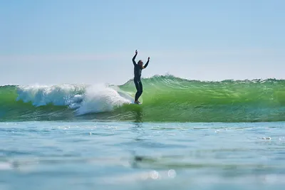 Сёрф-доска GONG Surf 9'4 Pampa PU — крупный план