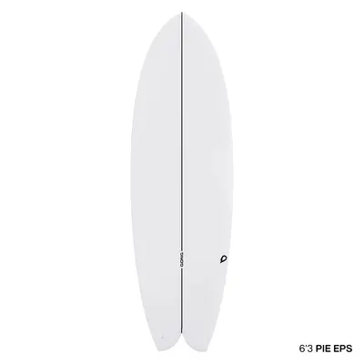 Сёрф-доска GONG Surf Pie EPS — детали конструкции