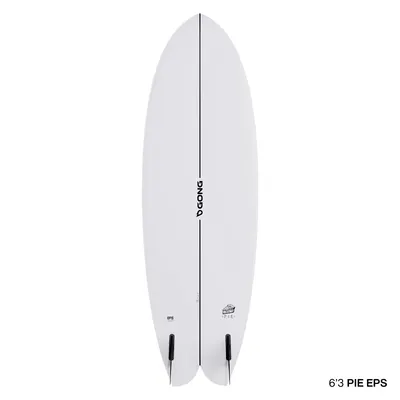 Сёрф-доска GONG Surf Pie EPS — вид сверху