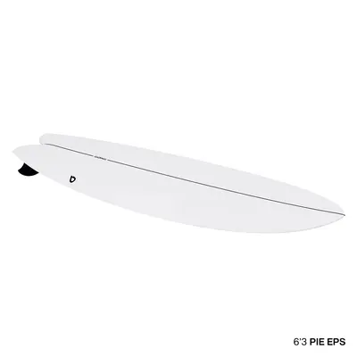 Сёрф-доска GONG Surf Pie EPS — в работе на воде
