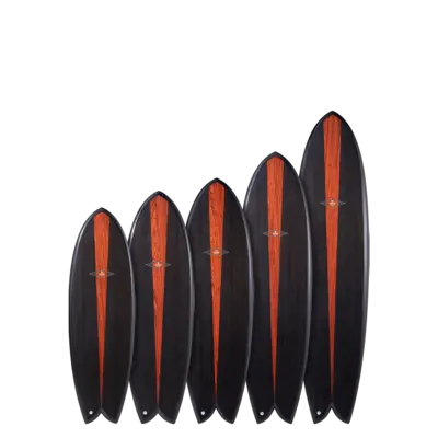 Сёрф-доска GONG Surf Pie Origin 2.0 — вид сбоку