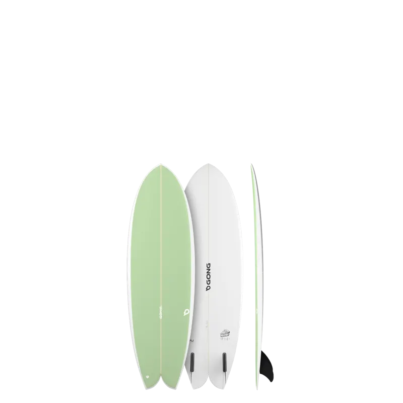 Сёрф-доска GONG Surf Pie PU — купить в K1.surf