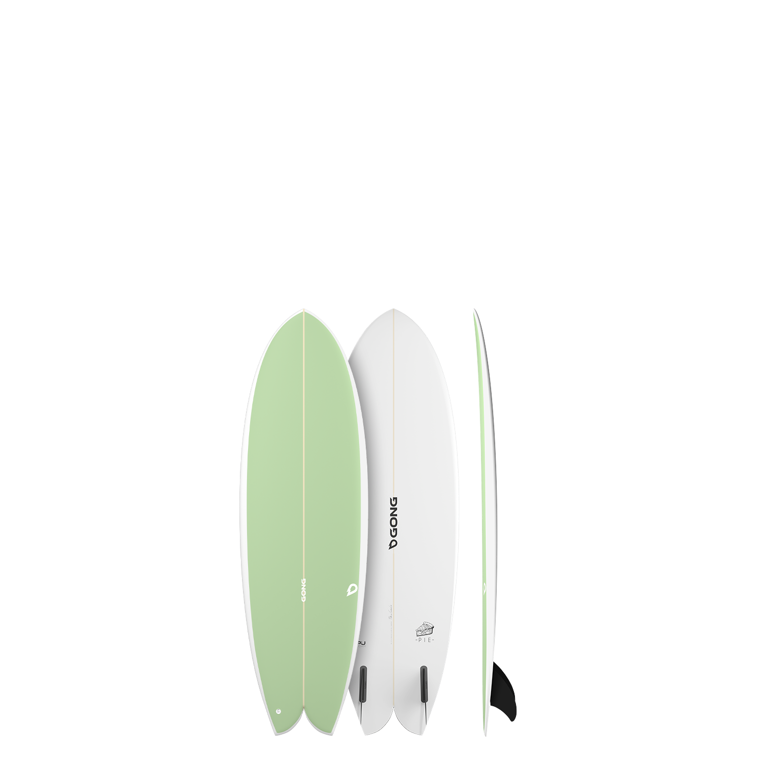 Сёрф-доска GONG Surf Pie PU