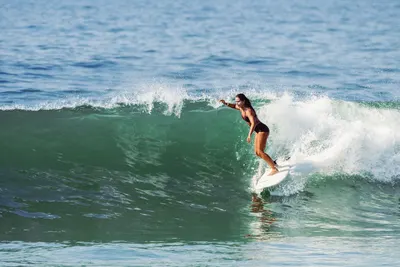 Сёрф-доска GONG Surf Pie PU — детали конструкции