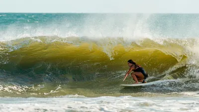 Сёрф-доска GONG Surf Pie PU — вид сверху