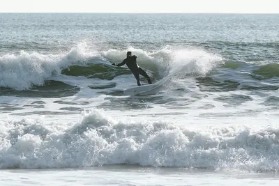 Сёрф-доска GONG Surf Pie PU — крупный план