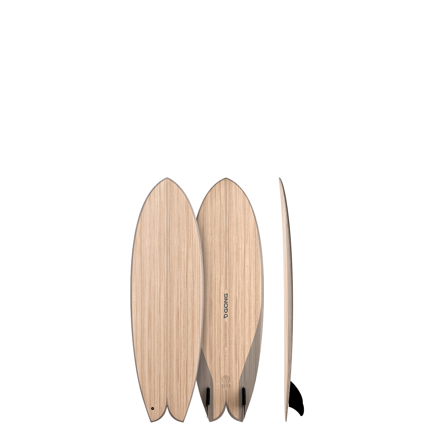 Сёрф-доска GONG Surf Pie Pure Origin