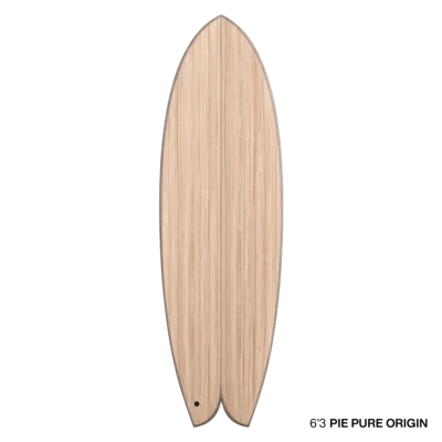 Сёрф-доска GONG Surf Pie Pure Origin — детали конструкции
