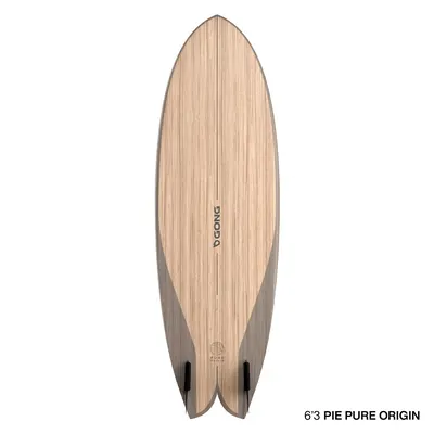 Сёрф-доска GONG Surf Pie Pure Origin — вид сверху