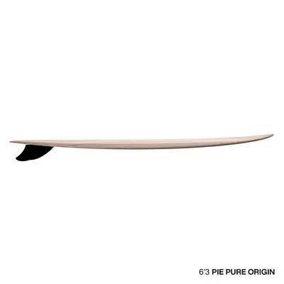 Сёрф-доска GONG Surf Pie Pure Origin — крупный план