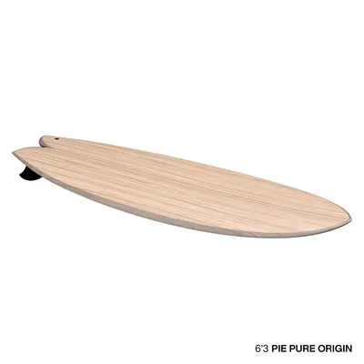 Сёрф-доска GONG Surf Pie Pure Origin — в работе на воде