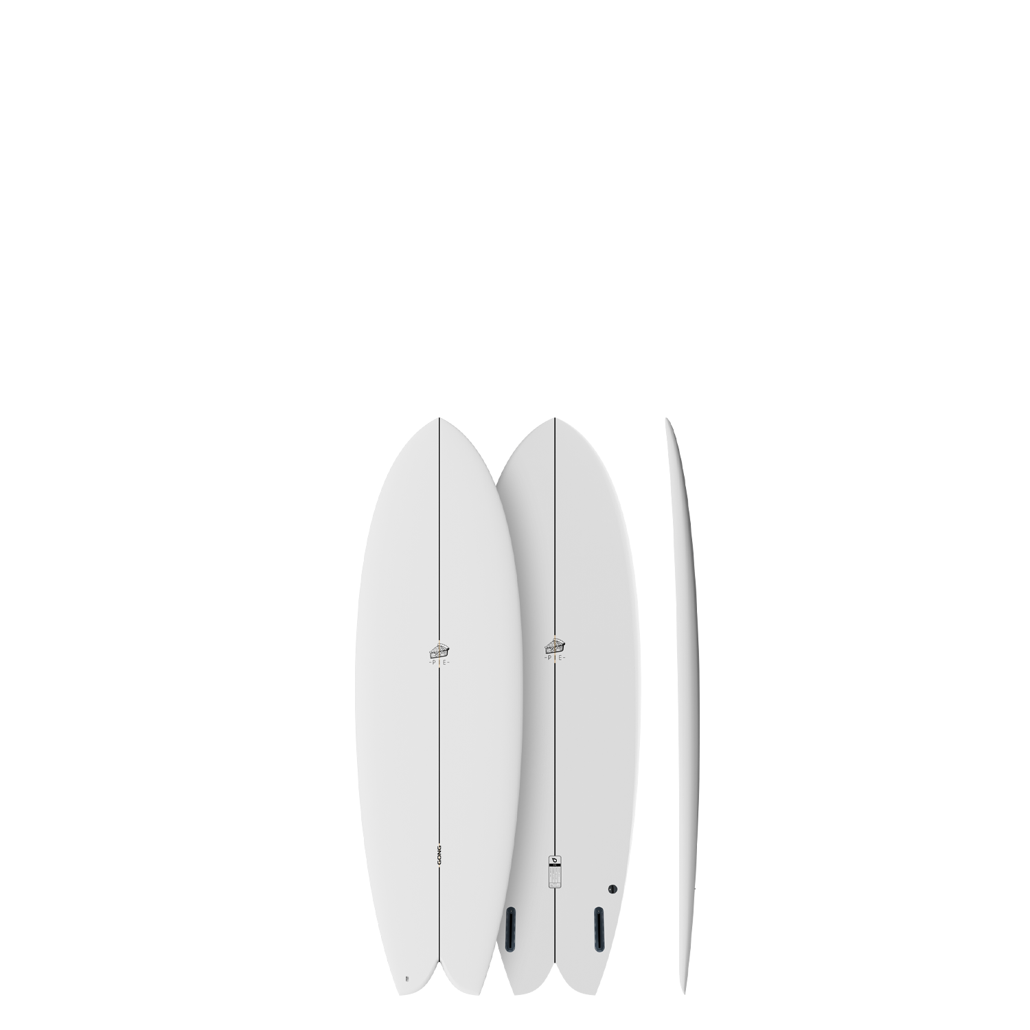 Сёрф-доска GONG Surf Pie EPS