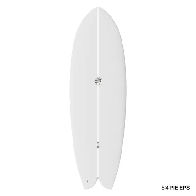 Сёрф-доска GONG Surf Pie EPS — детали конструкции