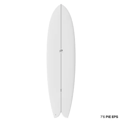 Сёрф-доска GONG Surf Pie EPS — крупный план