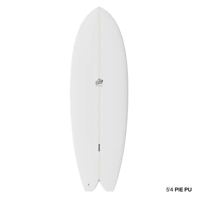 Сёрф-доска GONG Surf Pie PU — детали конструкции