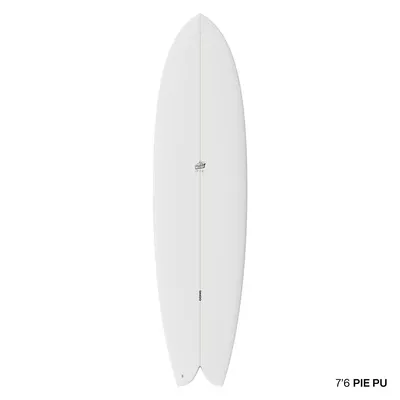 Сёрф-доска GONG Surf Pie PU — крупный план