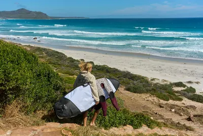 Чехол GONG Surf Shortboard Day bag — детали конструкции