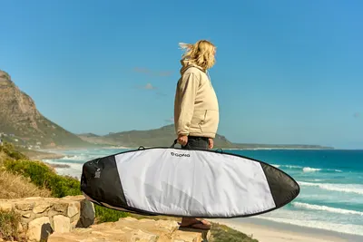 Чехол GONG Surf Shortboard Day bag — вид сверху