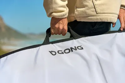 Чехол GONG Surf Shortboard Day bag — крупный план