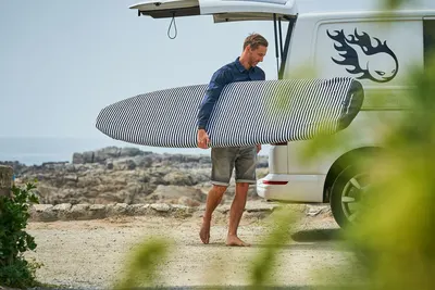 Сёрф-доска GONG Surf Socks — крупный план